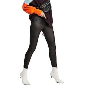 FALL SALE 🍂 Free People Vegan Suede Skinny Pants